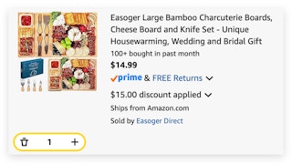 Bamboo Charcuterie Board Set