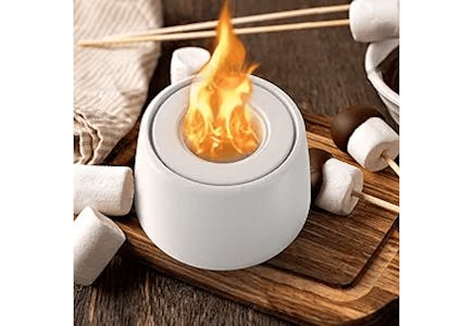 Ceramic Tabletop Fire Pit