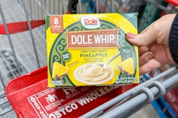  Dole Whip Is Back: Get 8 Pineapple Cups for $9.99 at Costco card image
