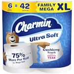 5 Charmin Toilet Paper Packs