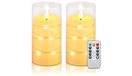 Flickering Flameless Candles