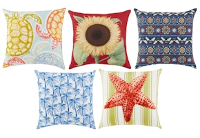 Hampton Bay Outdoor Pillow