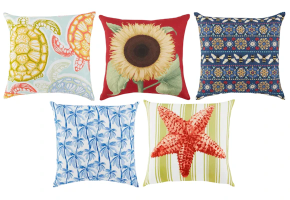 Hampton Bay Outdoor Pillow
