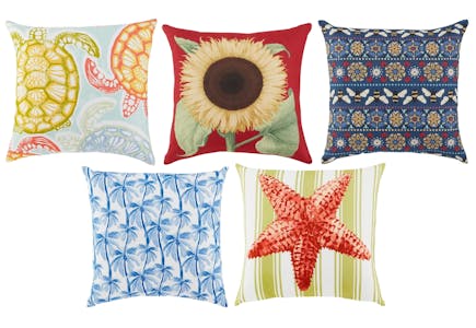 Hampton Bay Outdoor Pillow