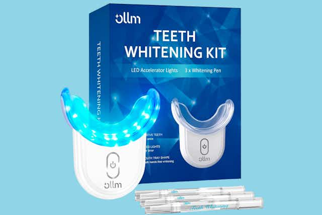 Teeth Whitening Kit, as Low as $23.49 on Amazon  card image