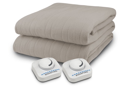 Biddeford Heated Electric Blanket