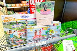 The Best Aldi Pool and Float Deals Right Now: $9 Kiddie, $13 Pet, and More card image