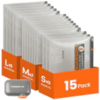 Vacuum Storage Bag Kit