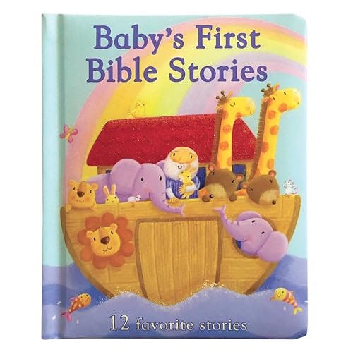 Baby's First Bible Stories Board Book