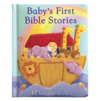 Baby's First Bible Stories Board Book