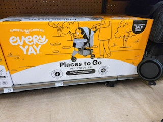 pet stroller