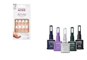 2 Kiss Press-on Nails or Nail Polishes