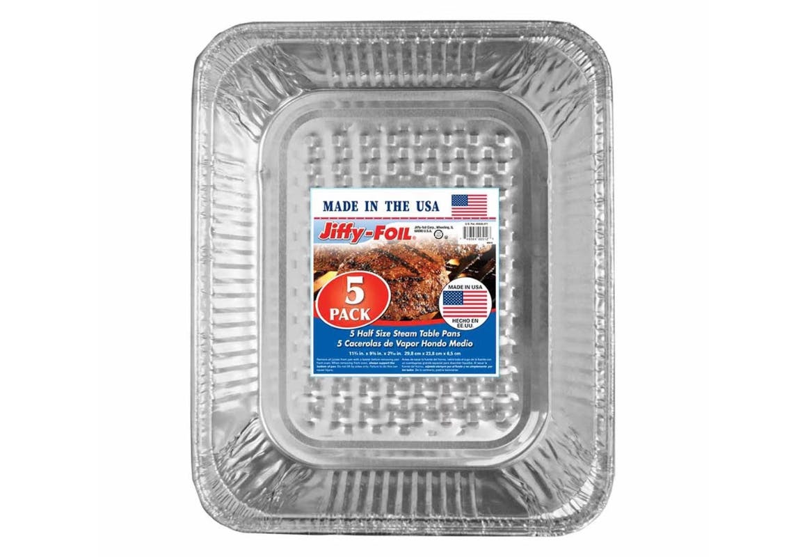 Jiffy Foil Pans Pack