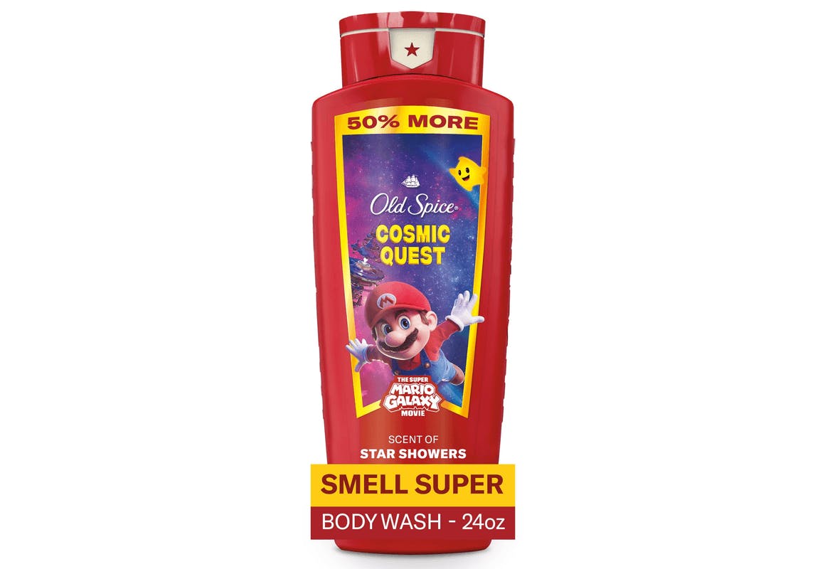 Old Spice Body Wash