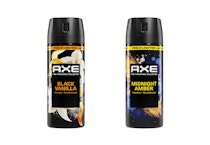 2 AXE Deodorant Sprays