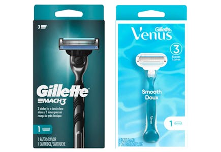 Gillette or Venus Razor