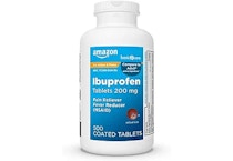 Amazon Basic Care Ibuprofen Tablets