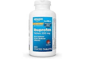 Amazon Basic Care Ibuprofen Tablets