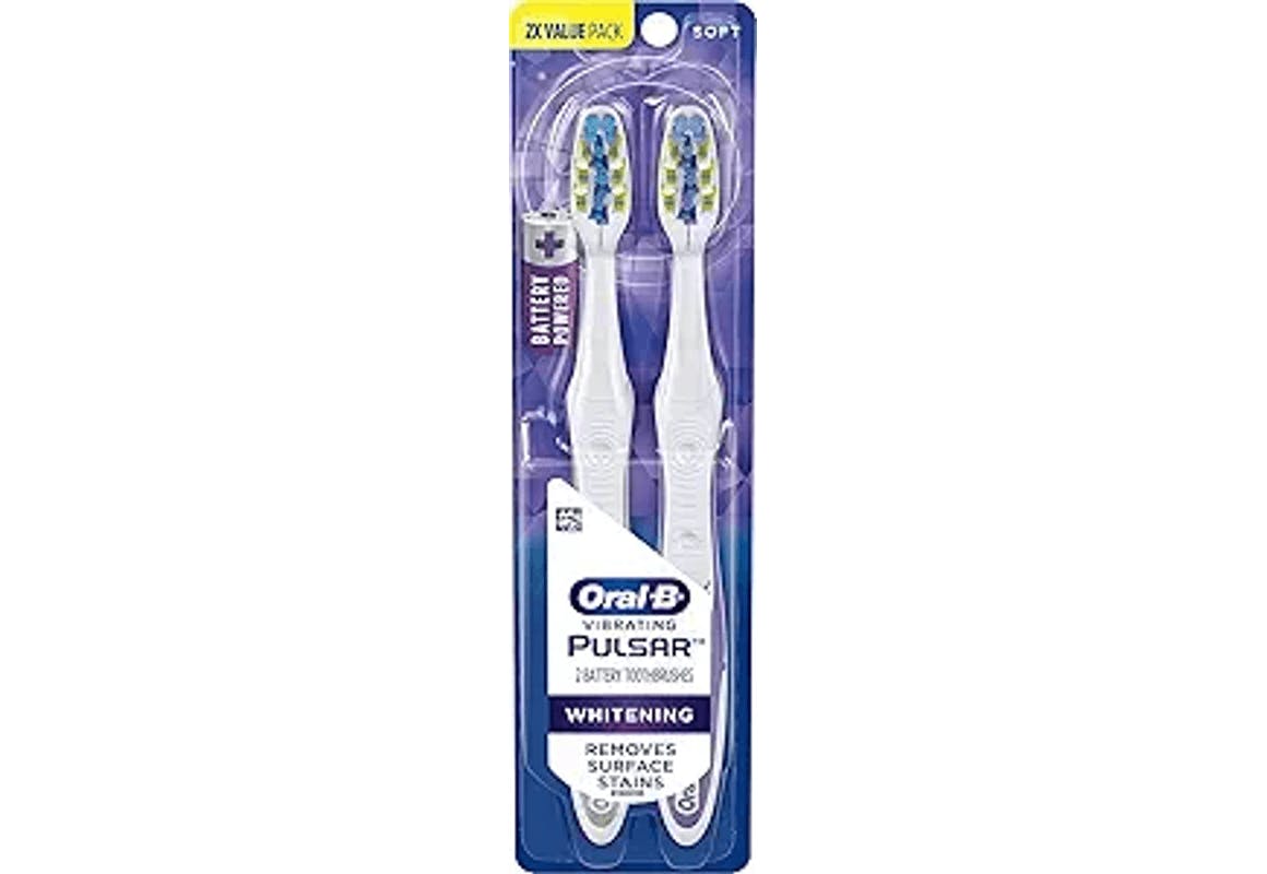 2 Oral-B Toothbrush 2-Packs