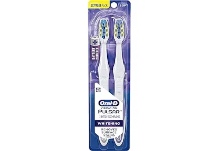 2 Oral-B Toothbrush 2-Packs