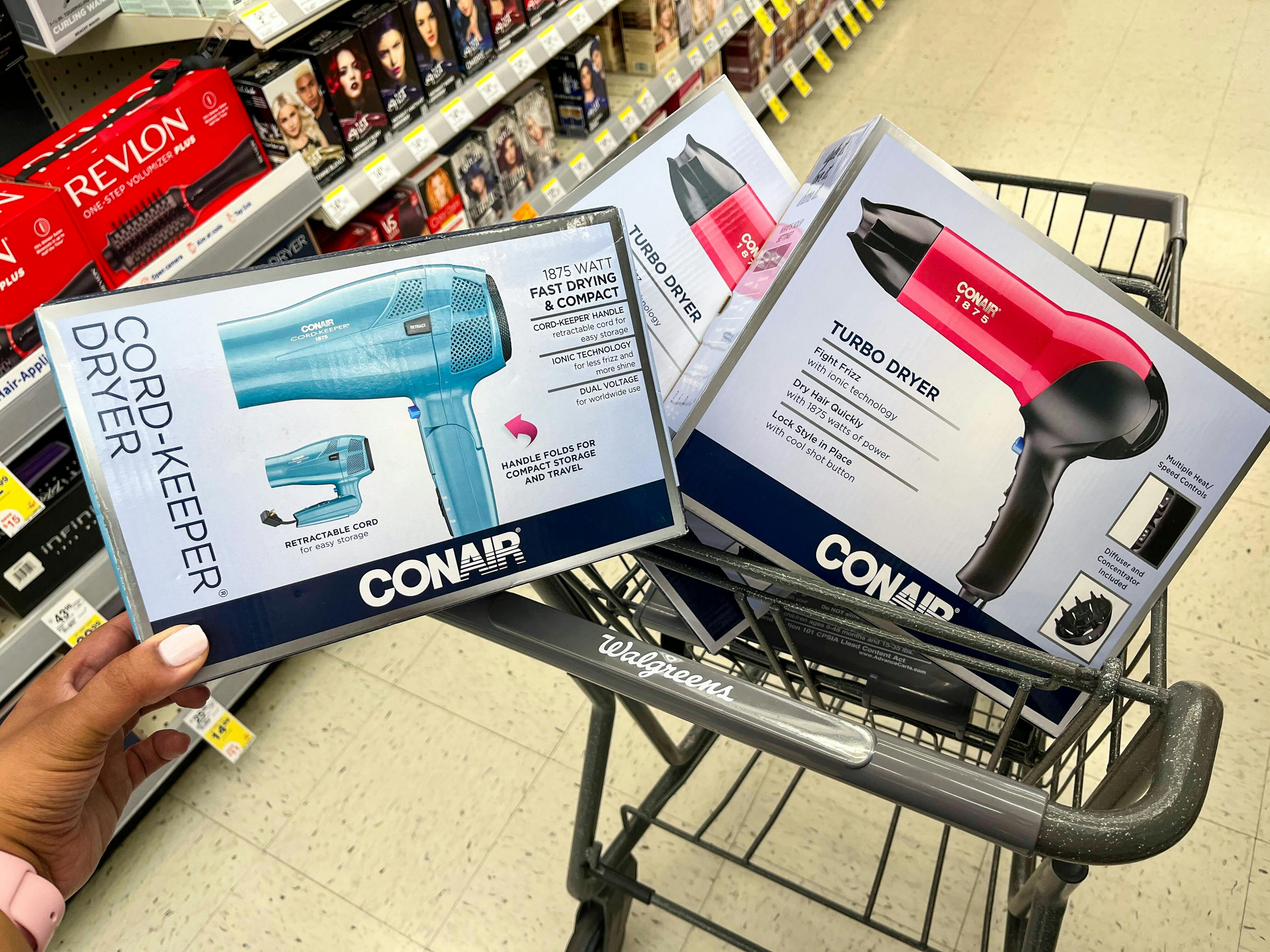 Save on Conair Hair Tools — As Low as 10 at Walgreens The Krazy