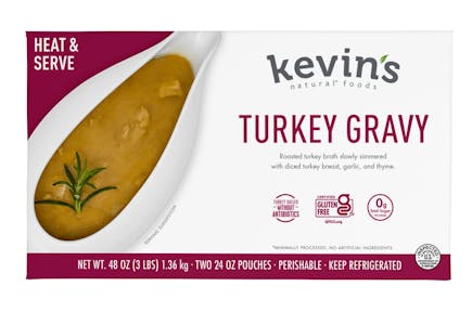 Kevin’s Natural Foods Turkey Gravy