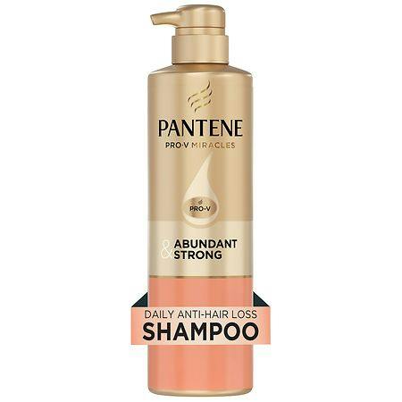 3 Pantene Abundant & Strong Shampoos