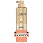 3 Pantene Abundant & Strong Shampoos