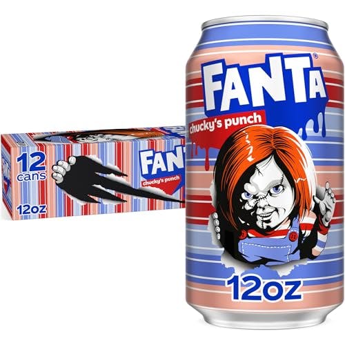 Fanta Soda 12-Pack