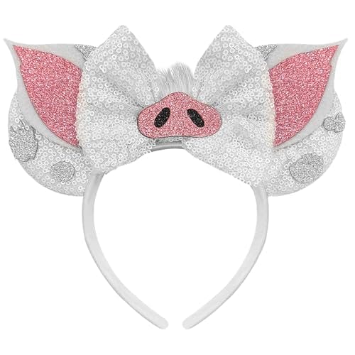 Cute Pig Headband