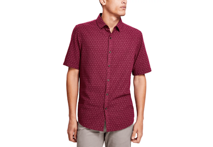 Alfani Men's Button-Down Shirt