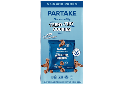 Partake Teeny Tiny Cookies