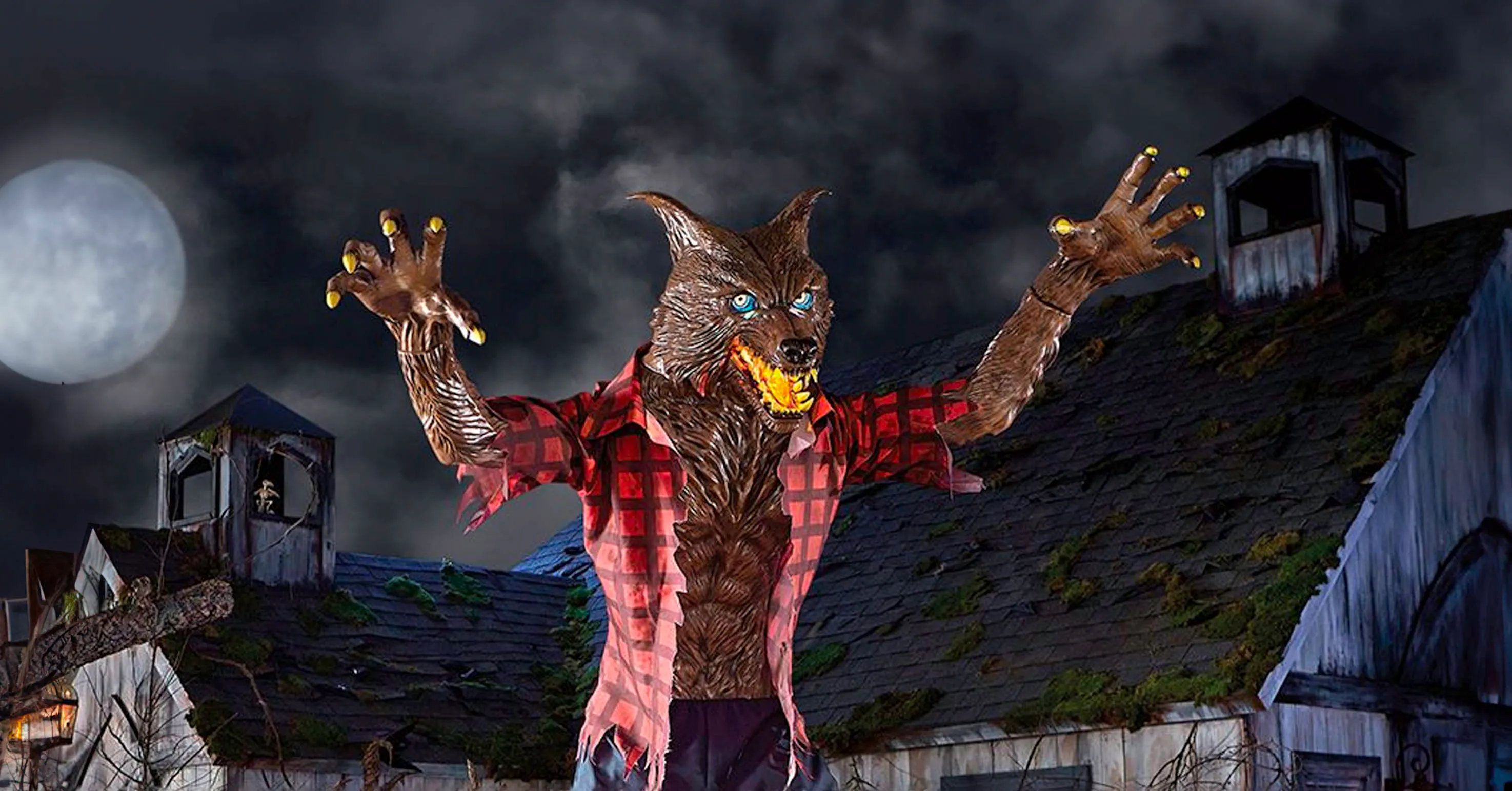 The Viral $399 Home Depot Werewolf Won't Be Back in 2023 - The Krazy ...