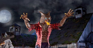 werewolf from home depot