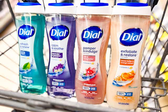 Rare Price Drop on Dial Body Wash — Just $1.42 Each at Walgreens card image