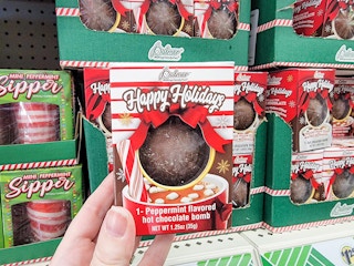hot cocoa bomb