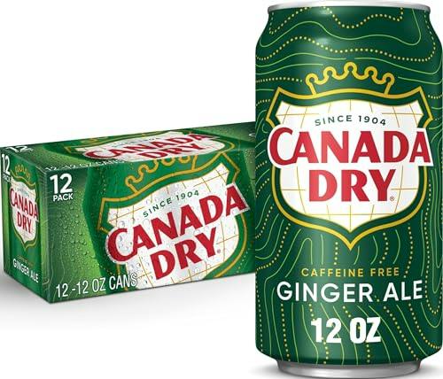 Canada Dry Ginger Ale 12-Pack