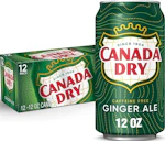 Canada Dry Ginger Ale 12-Pack