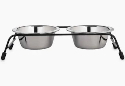 EveryYay Stainless Steel Cat Bowls