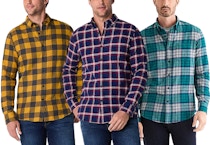 St. John's Bay Men's Flannel Shirt