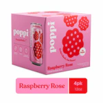 Poppi Prebiotic Soda 4-Pack