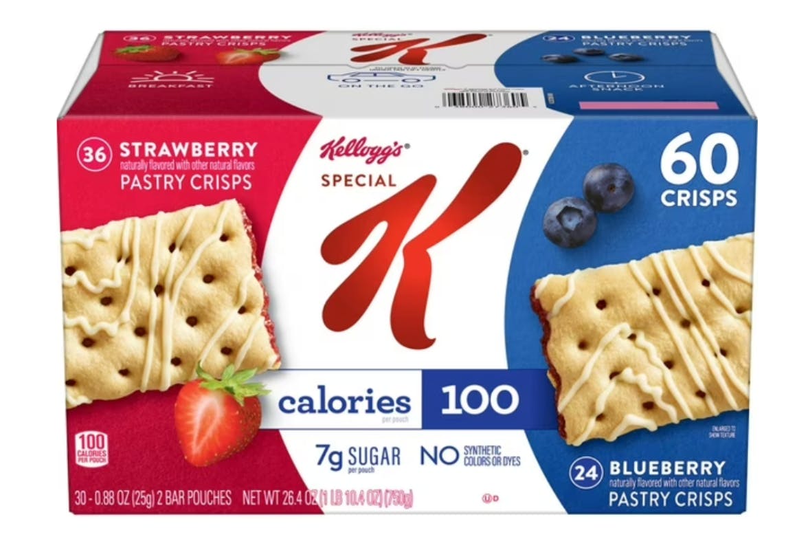Special K Pastry Crisps Variety Pack
