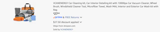 amazon Car Cleaning Kit 2026 2
