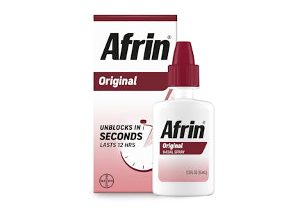 Afrin Nasal Spray