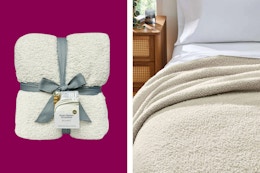 better homes and gardens knit blanket walmart