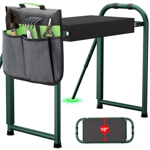 Foldable Garden Kneeler and Seat