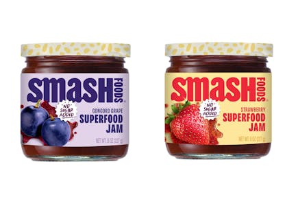 2 Smash Foods Jams
