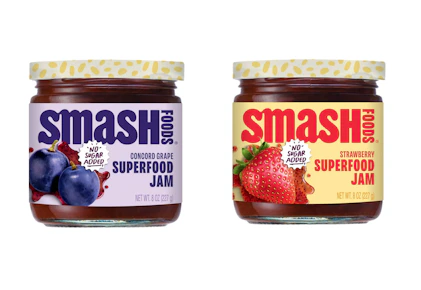 2 Smash Foods Jams