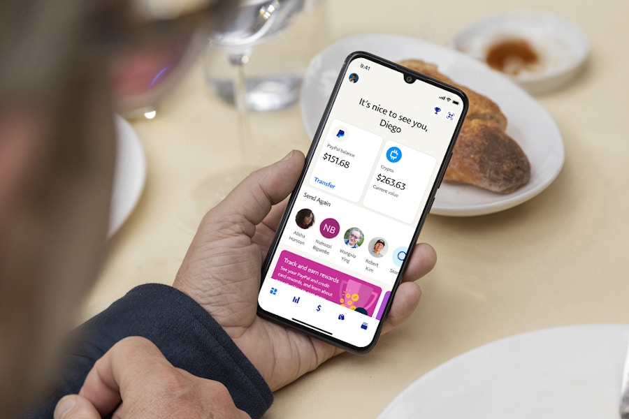 Paypal new app rewards program