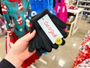 Target Cat & Jack toddler gloves